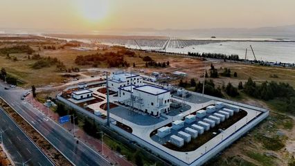 永福股份領航高風速海域光伏 全國首個項目并網，儲能技術保駕護航