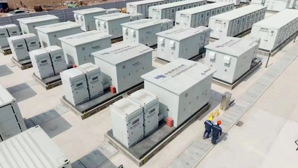 70MW/140MWh丨海辰儲能助力南網(wǎng)梅州寶湖浸沒式液冷儲能電站項目 新興能源技術(shù)研發(fā)